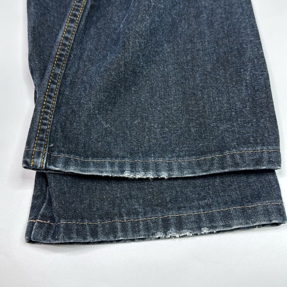 Fossil Vintage Dark Wash Jeans Size 6 - Picture 11 of 11